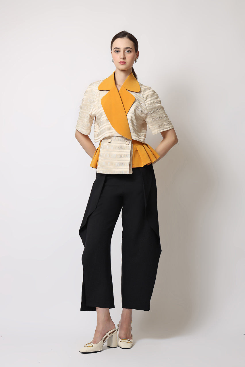 Bloom et Champs Inka Blazer Mustard