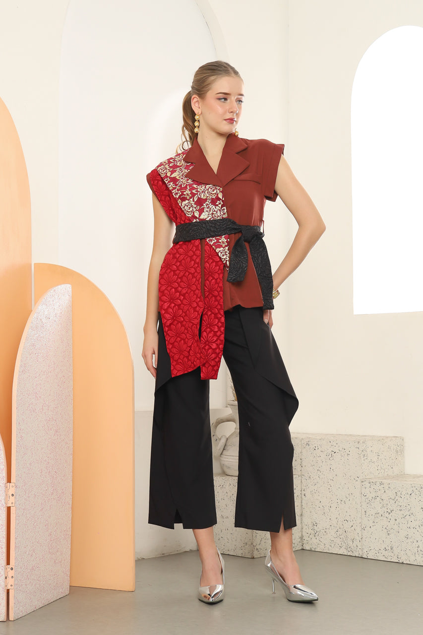 Bloom et Champs Kemeja 3 Warna Bunga