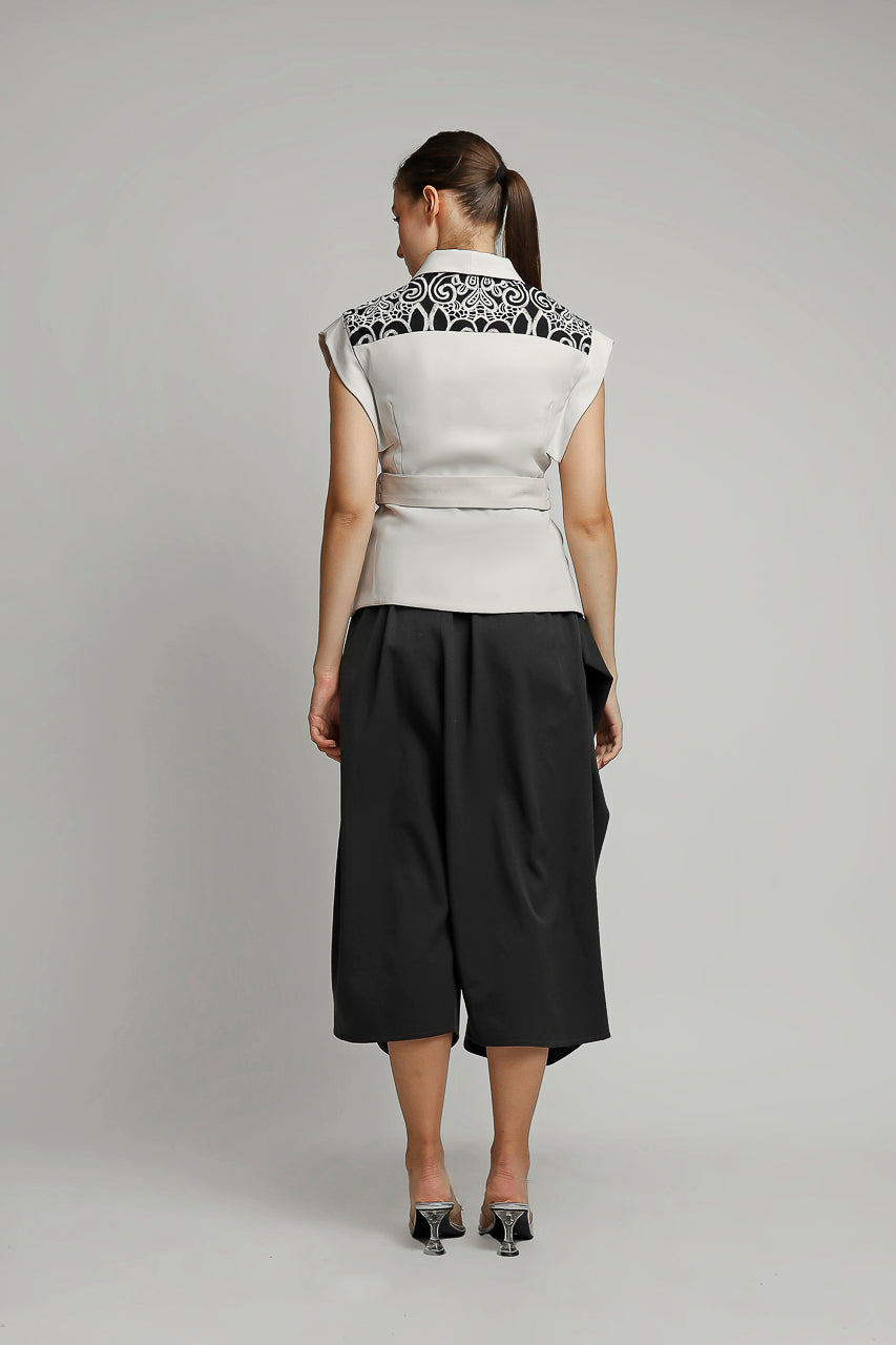 Bloom et Champs Kimono Etnik Grey