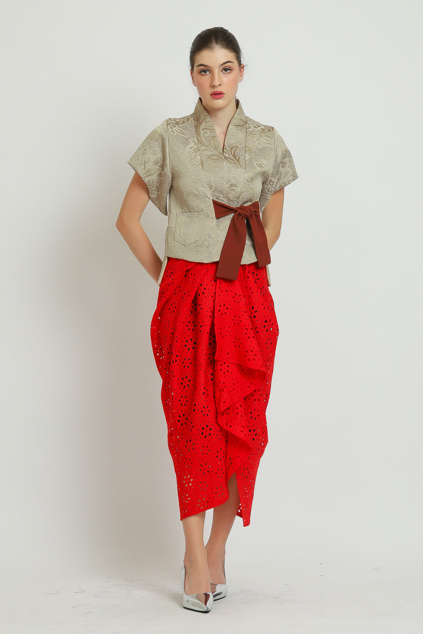 Bloom et Champs Kimono Pita