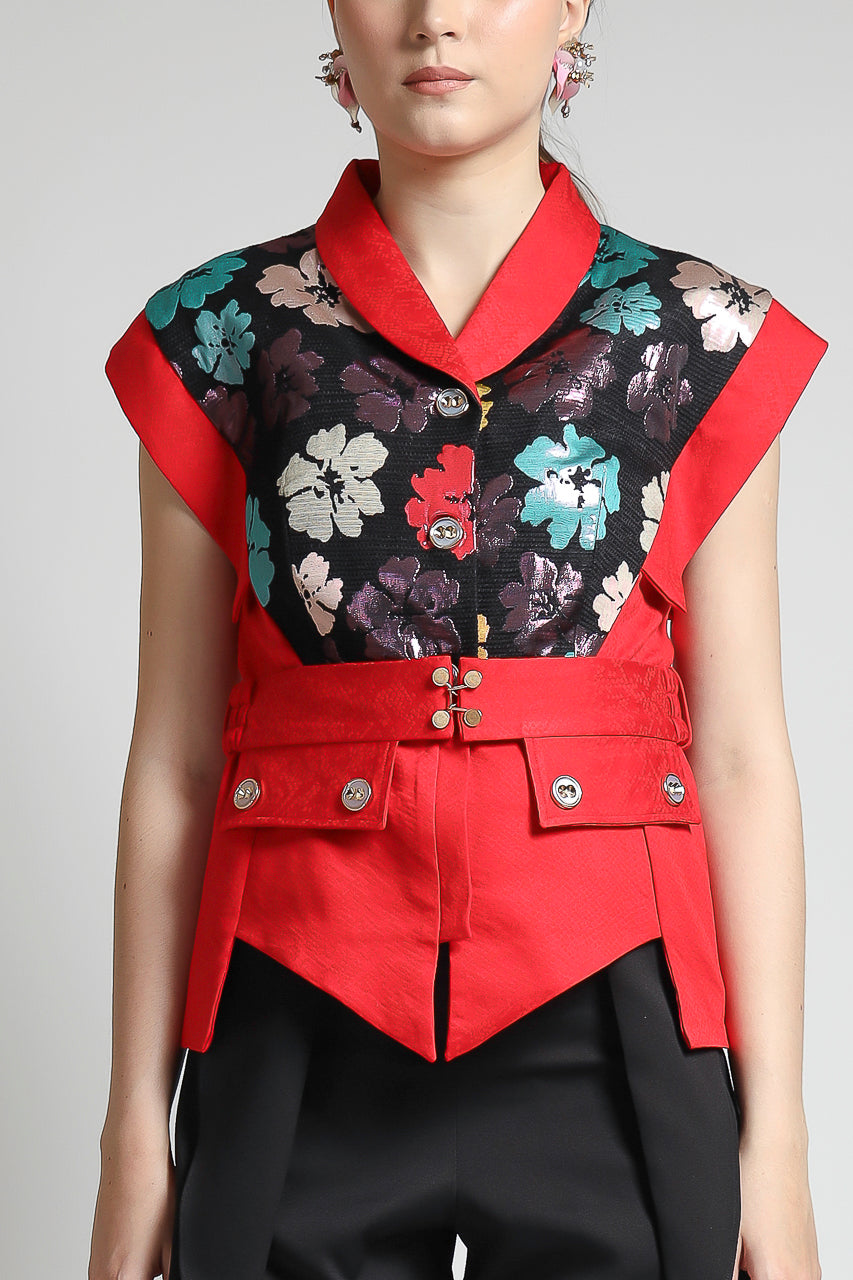 Bloom et Champs Kimono Etnik Bunga