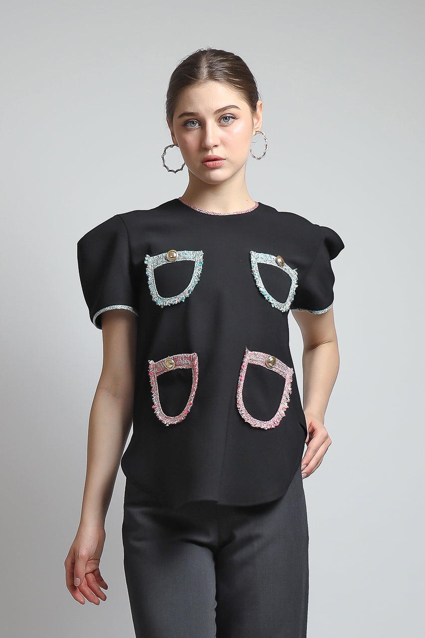 Bloom et Champs Top Empat Kantong