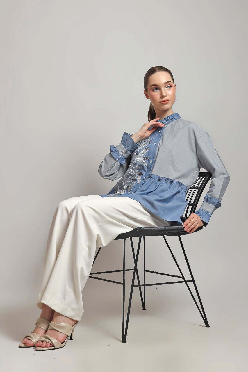 Bloom et Champs Kemeja Kembang Jari