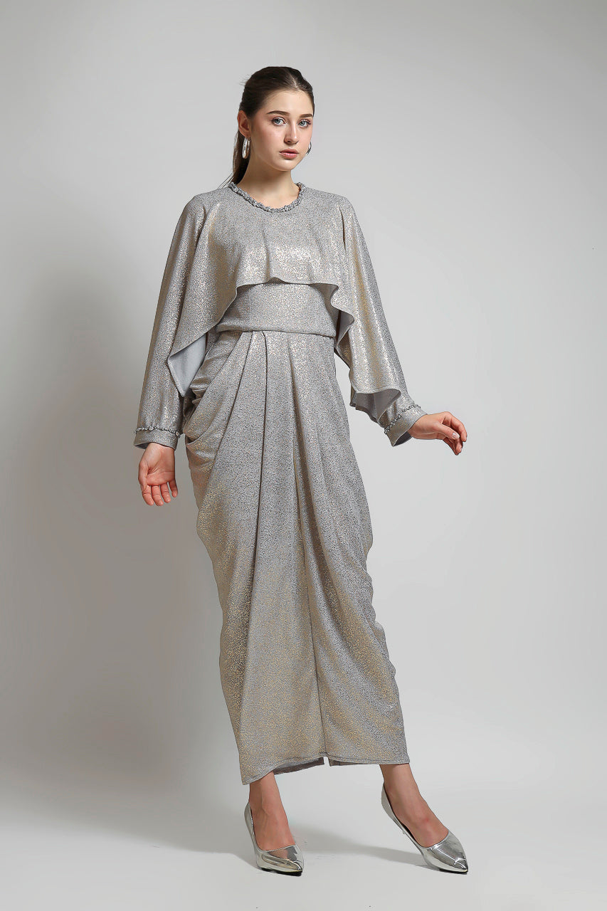 Bloom et Champs Pearly Kaftan Dress