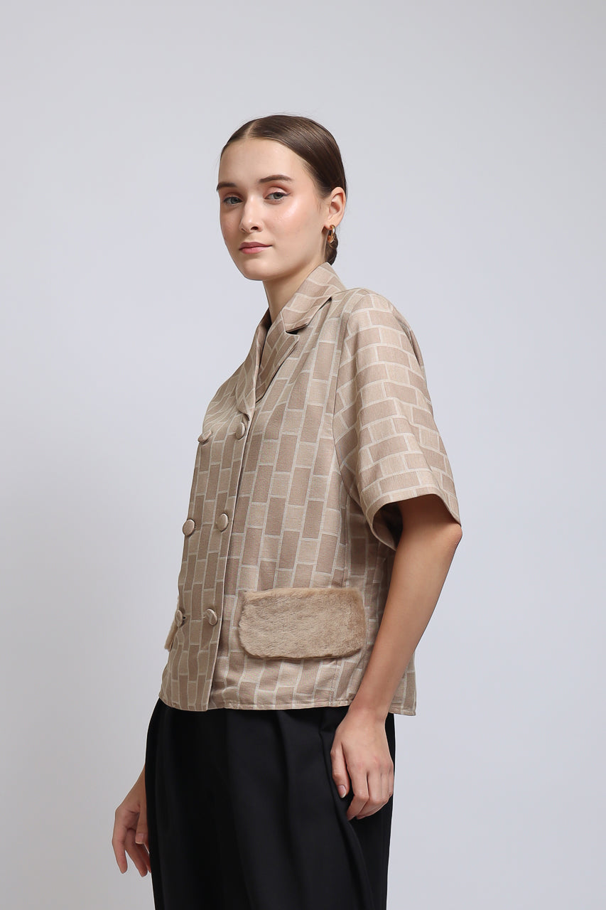 Bloom et Champs Blouse MaoMao