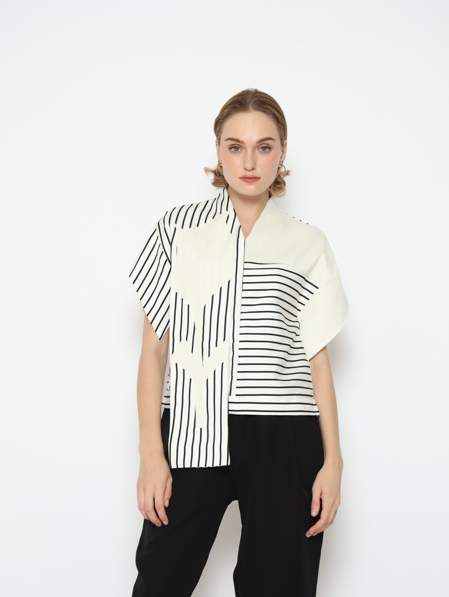 Bloom et Champs Tulip Zebra Top