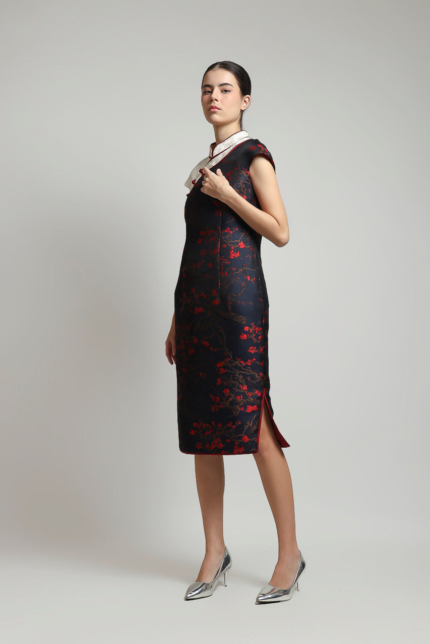 Bloom et Champs Dress Cheongsam Tassel