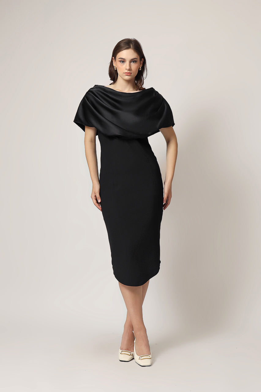 Bloom et Champs Sabrine Drapery Dress