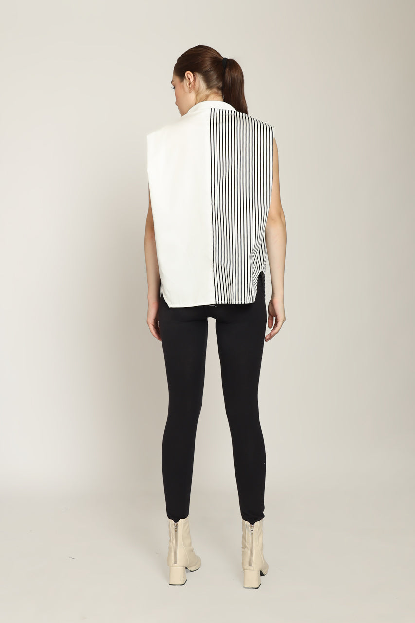 Bloom et Cotton Half Shirt