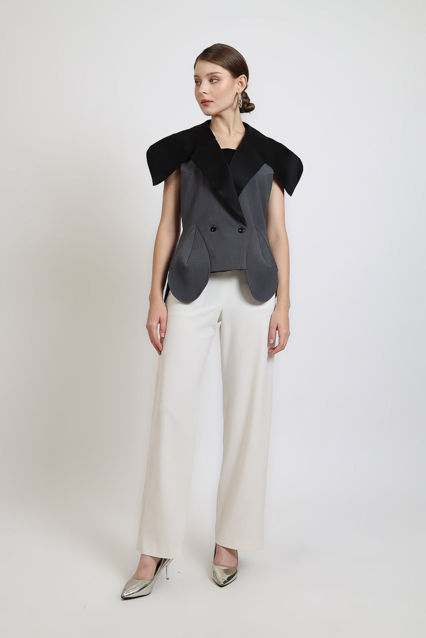 Bloom et Champs Prism Grey Blouse