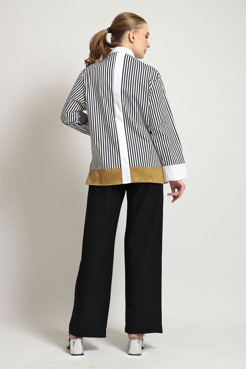 Bloom et Champs Kemeja Garden Tulle