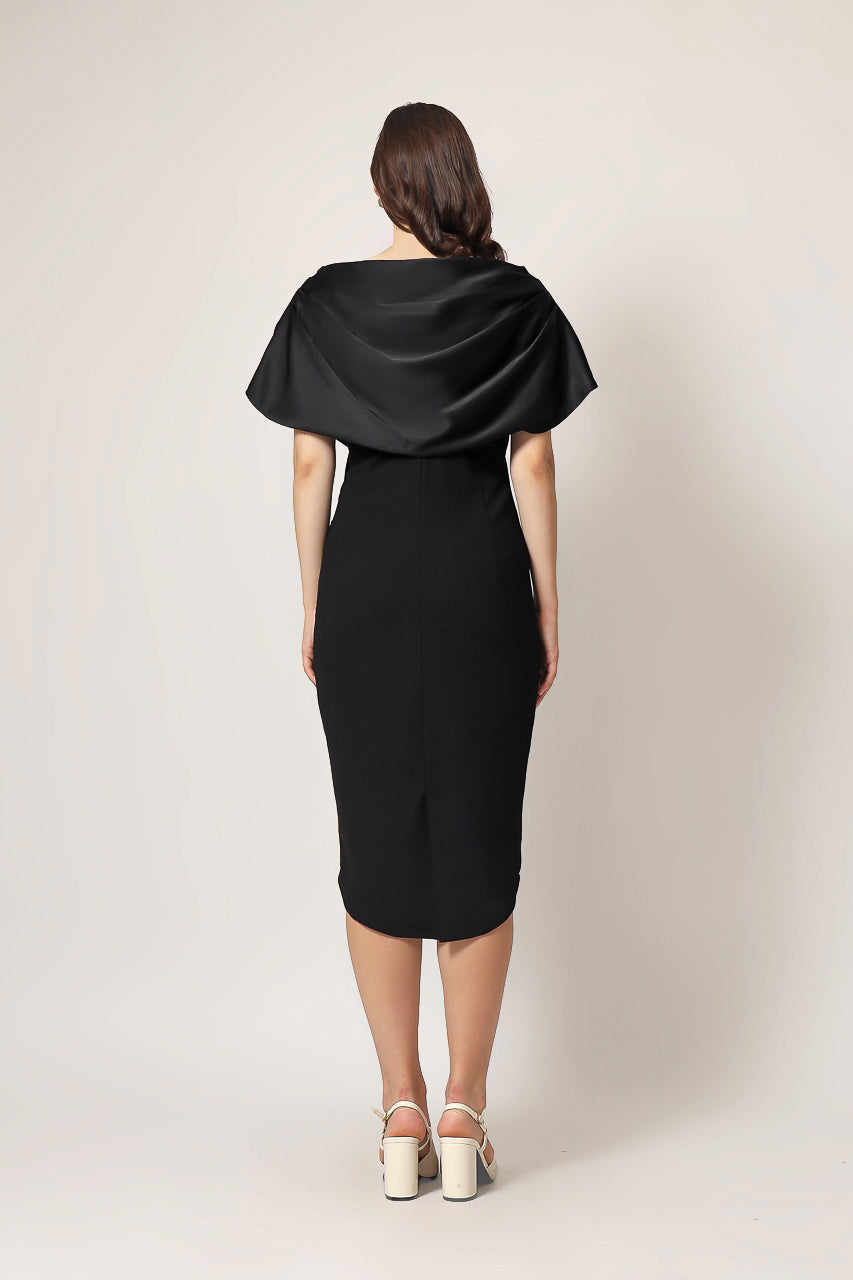 Bloom et Champs Sabrine Drapery Dress