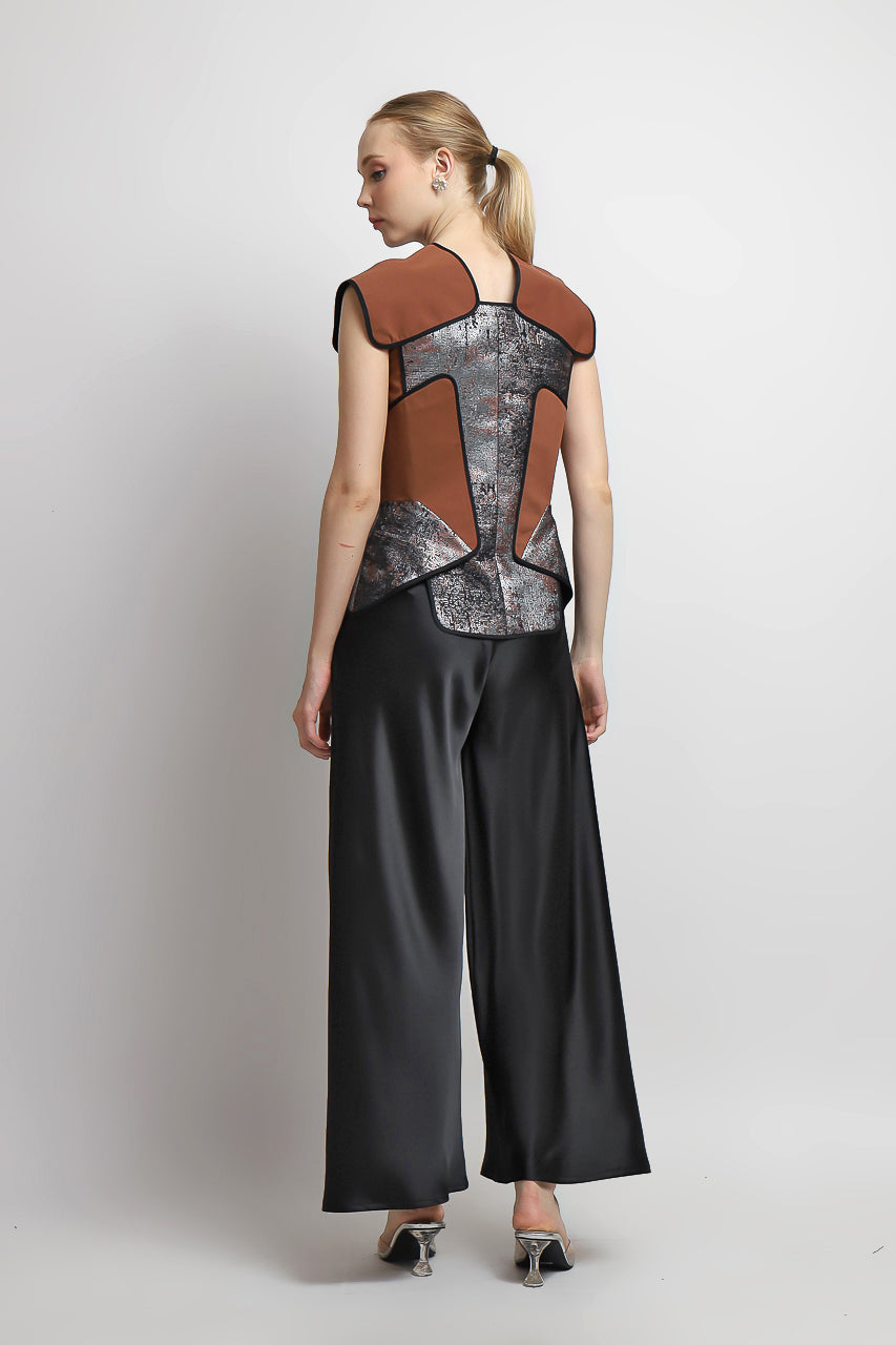 Bloom et Champs Top Jacket Caramel