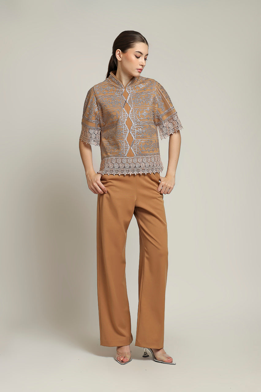 Bloom et Champs Top CS Choco Latte/ Celana DT Mocha