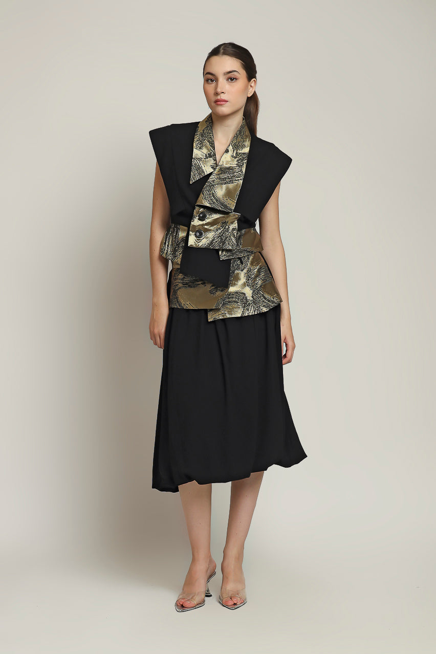 Bloom et Champs Set Balloon Golden