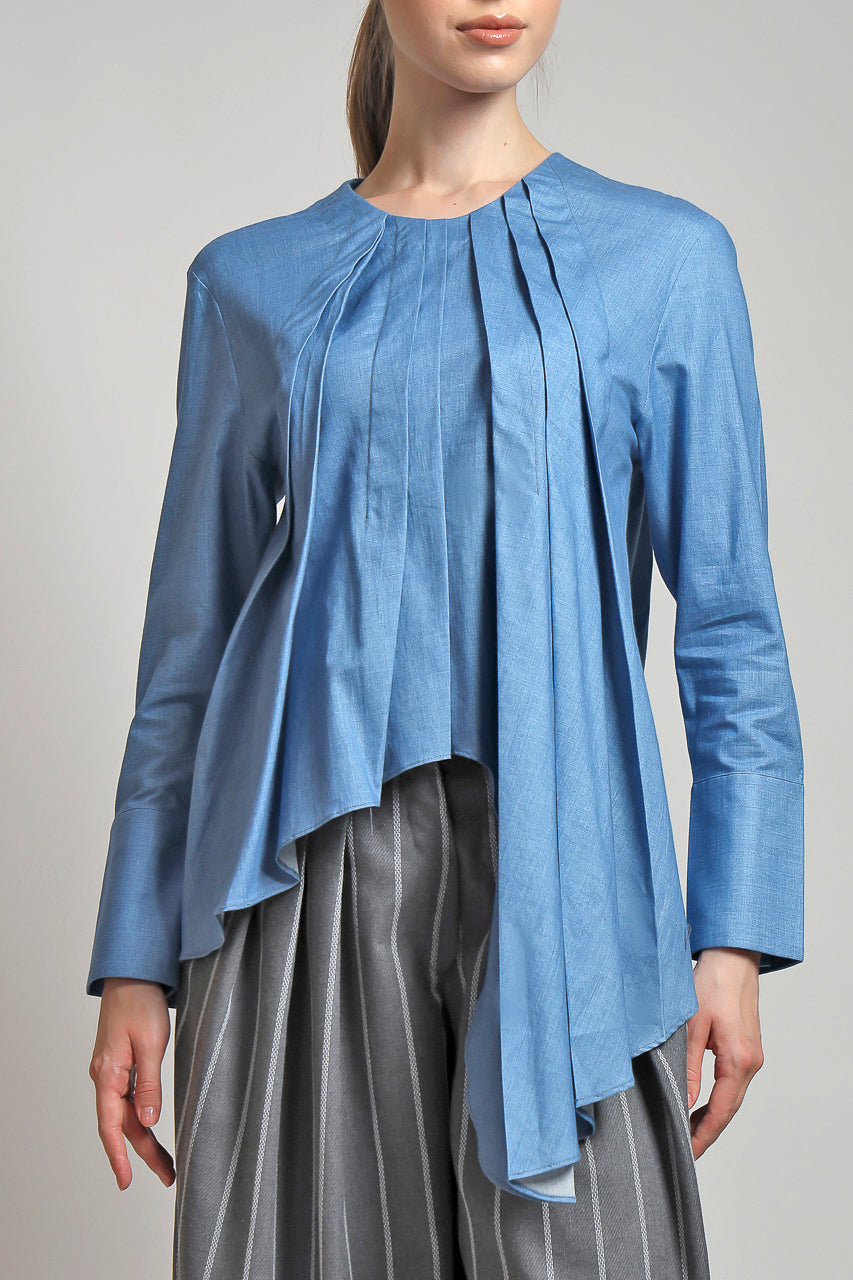 Bloom et Champs Sky Blue Shirt