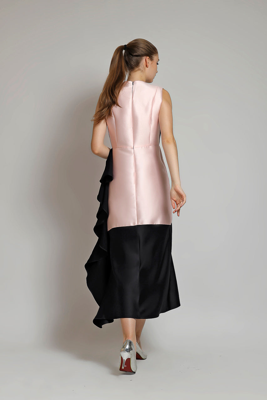 Bloom et Champs Dress Black Pink