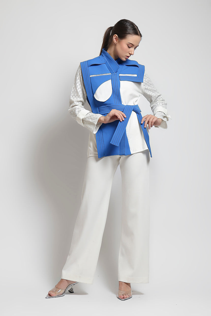 Bloom et Champs Kemeja Aksen