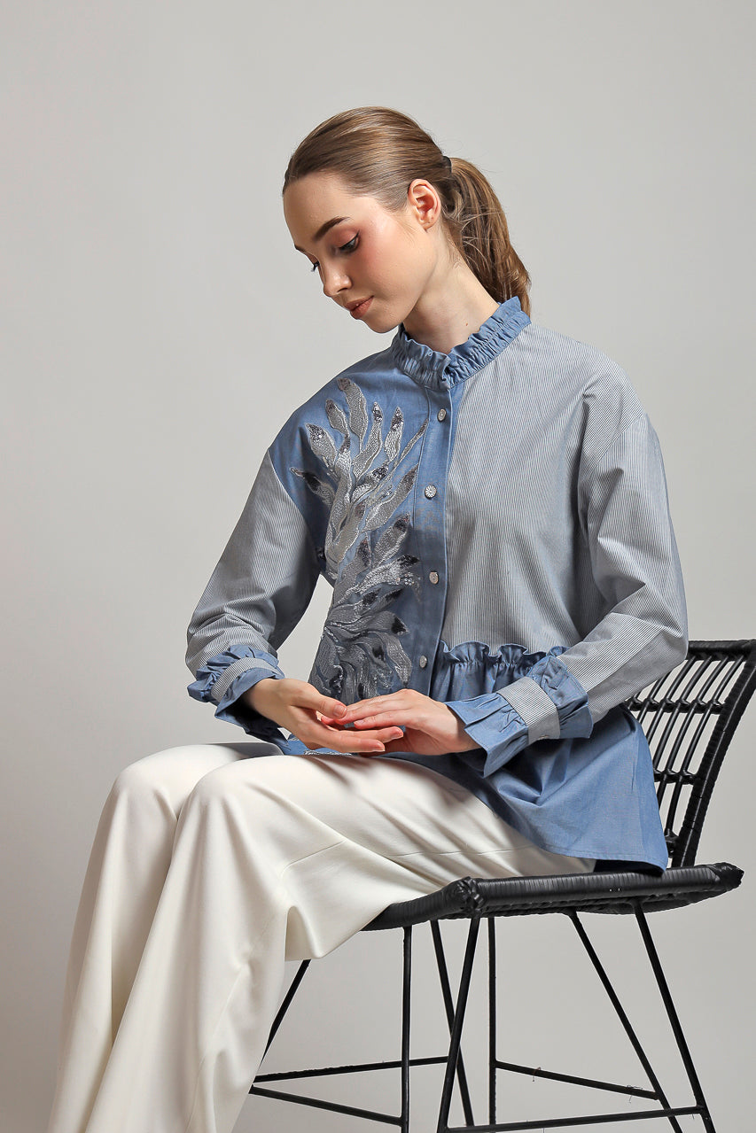 Bloom et Champs Kemeja Kembang Jari