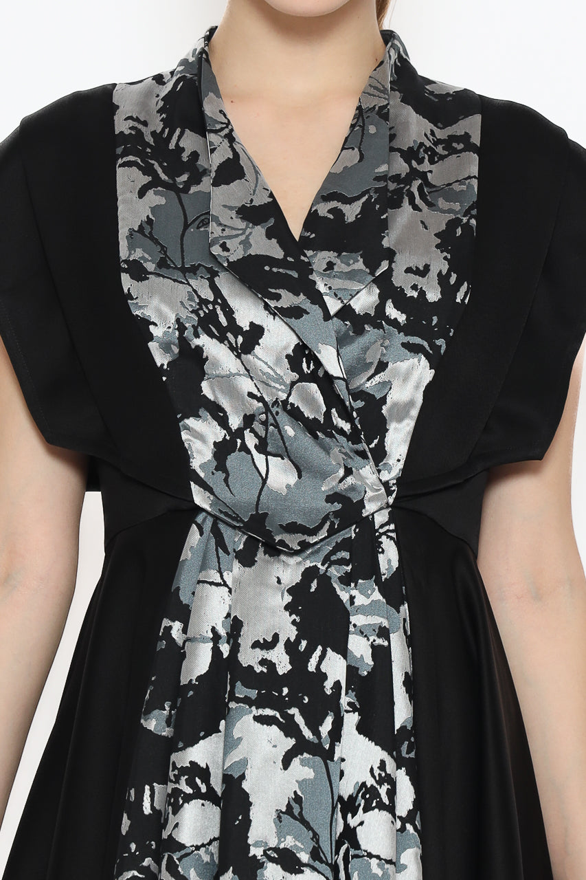 Bloom et Champs Dress Bunga Silver