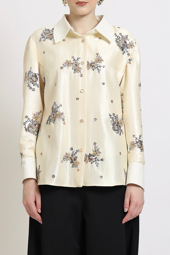 Bloom et Champs Shimmer Shirt