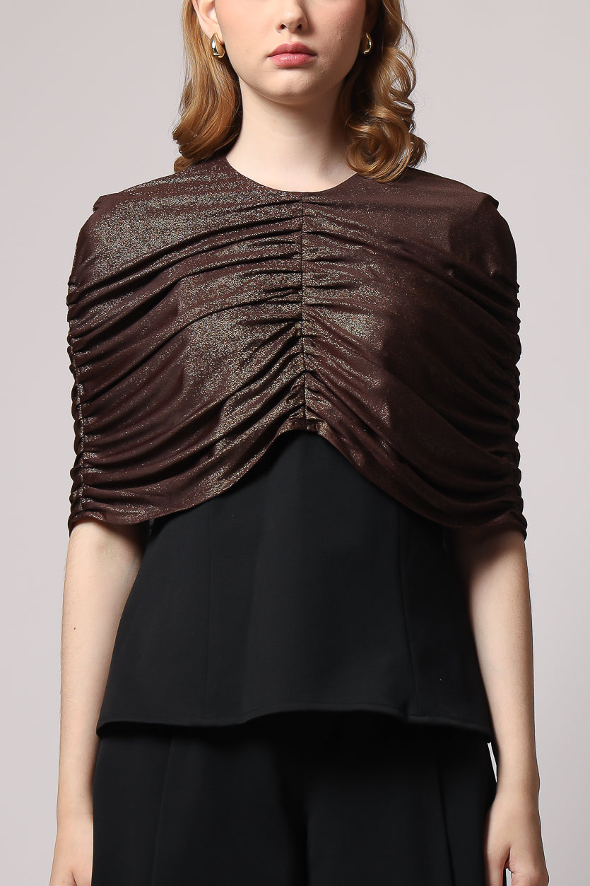 Bloom et Champs Top Coco Kerut/ Celana Alena Chiffon