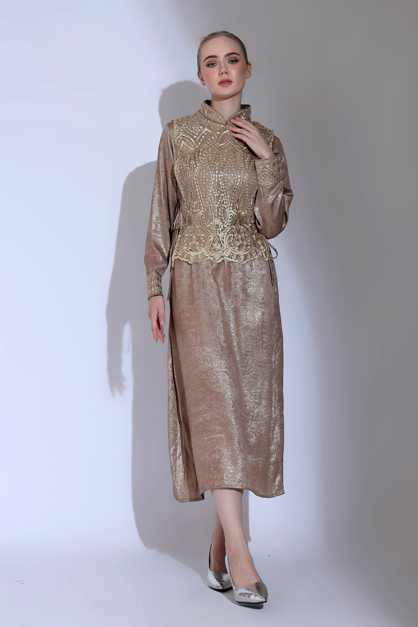 Bloom et Champs Kaftan Kotak Dress