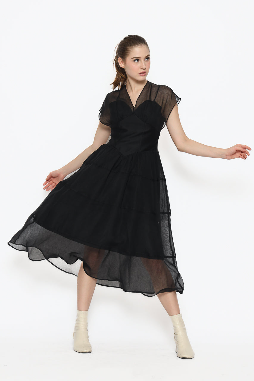 Bloom et Champs Flare Dress