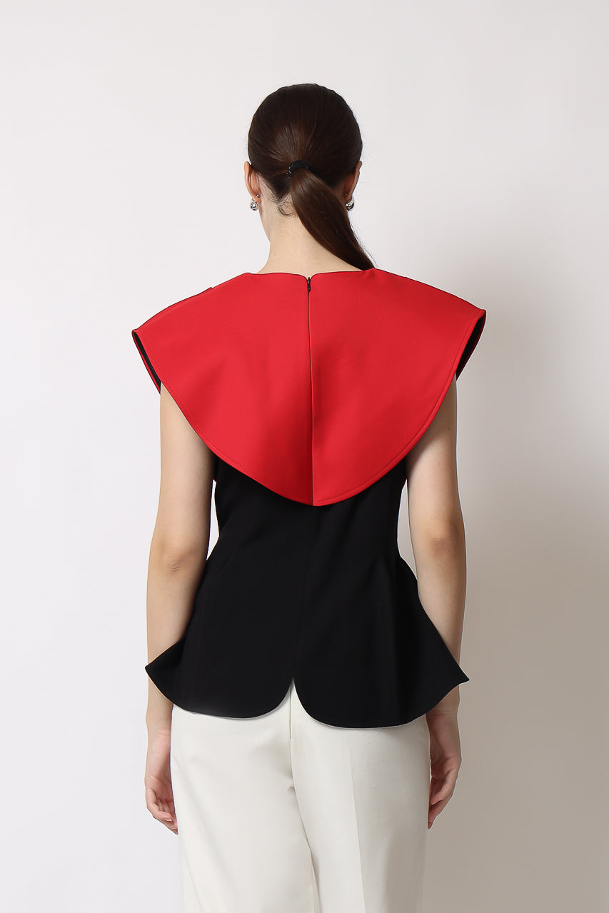 Bloom et Champs Red Selena Top