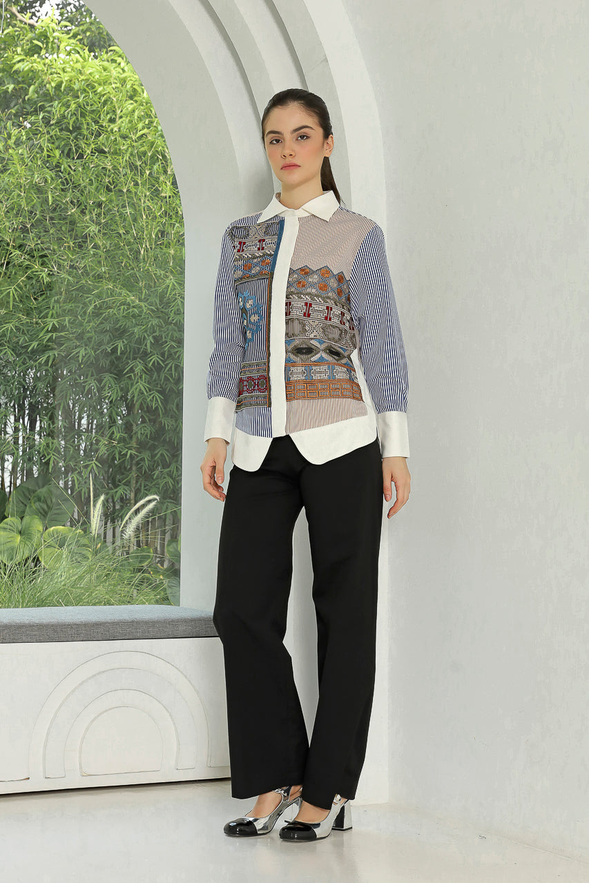 Bloom et Champs Kemeja Bb Tribal