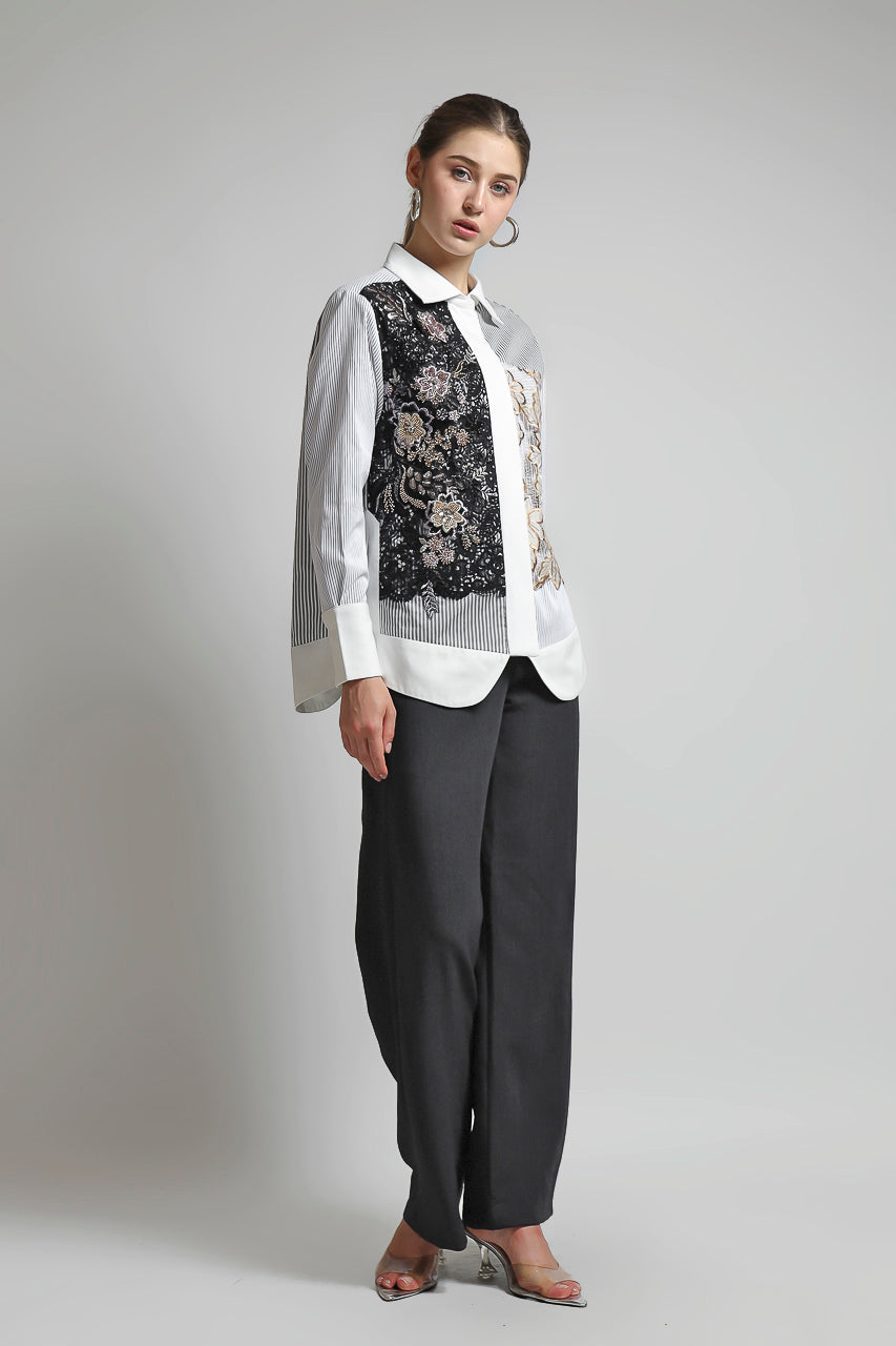 Bloom et Champs Kemeja BB Payet Hitam