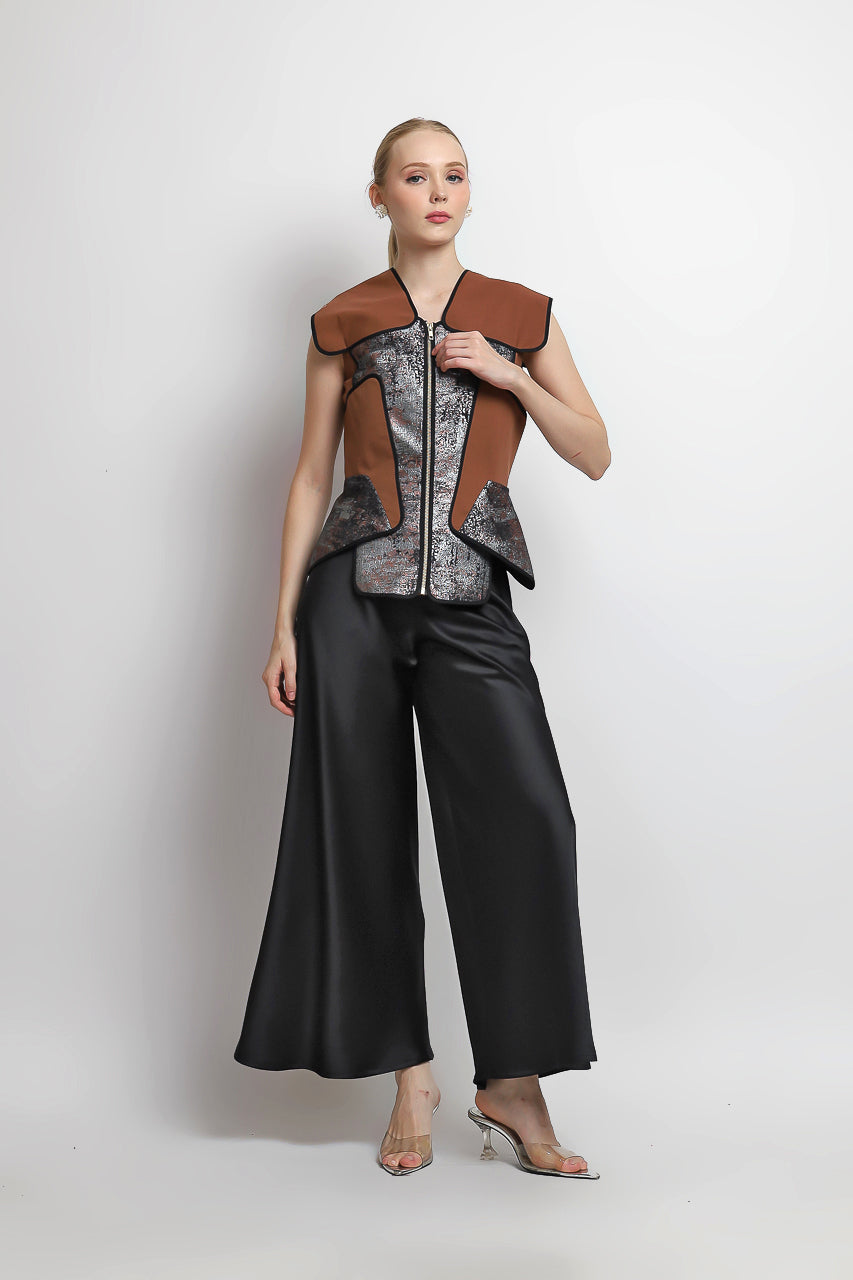 Bloom et Champs Top Jacket Caramel