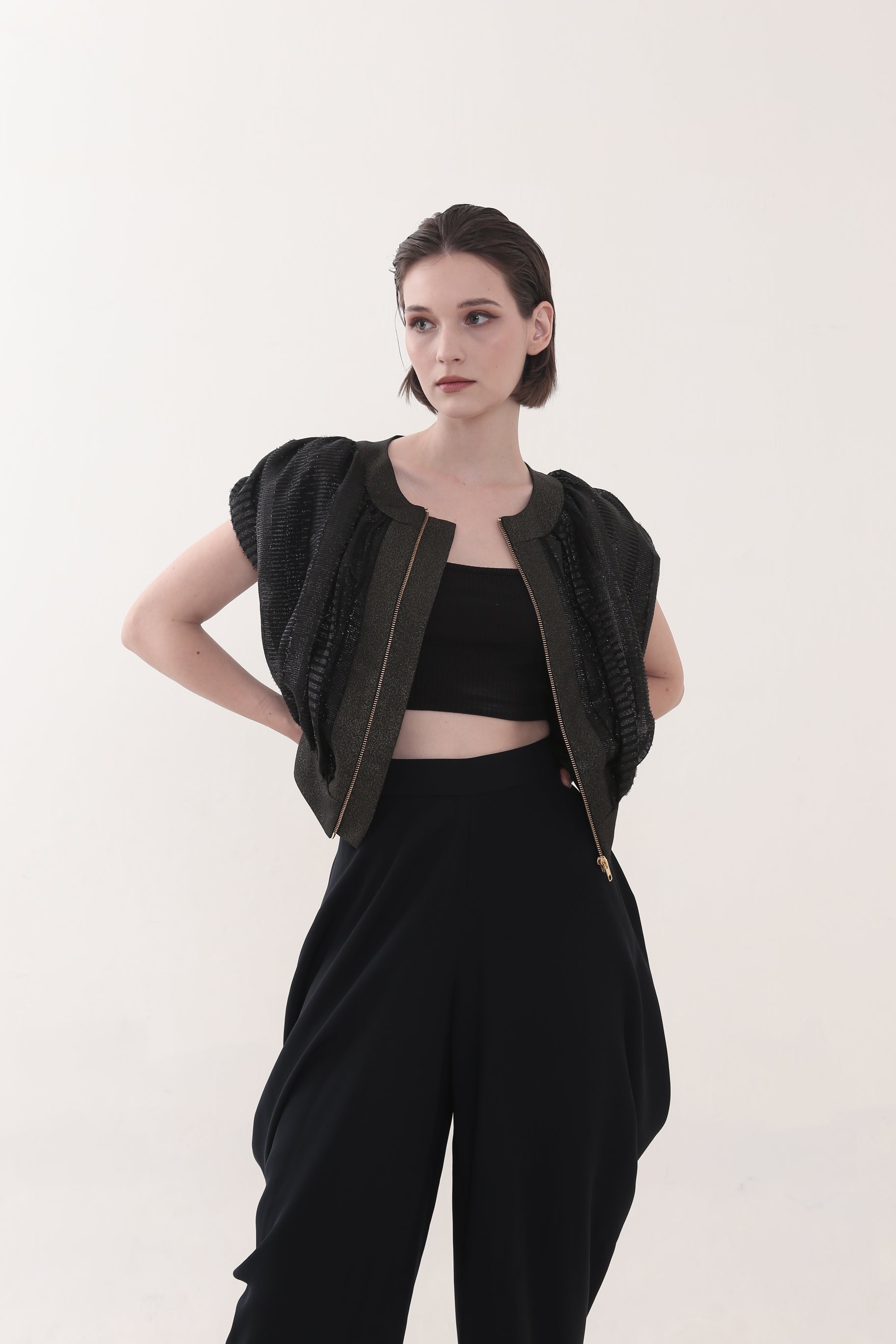 Bloom et Champs Top Bomber Glitter