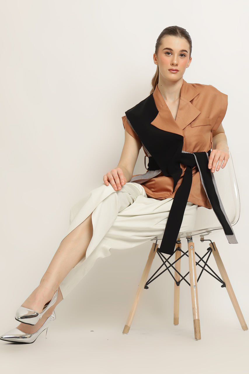 Bloom et Champs Kemeja 3 warna in Terracotta