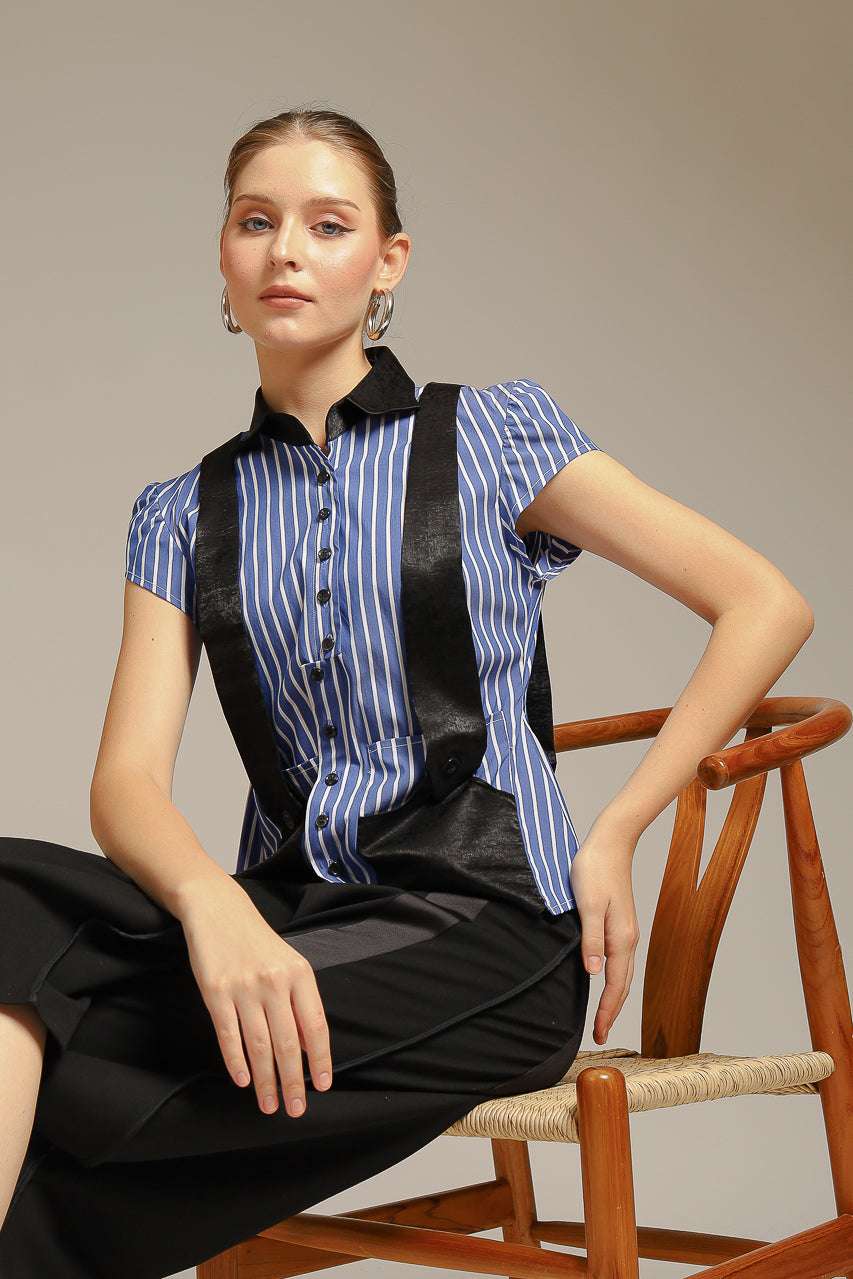 Bloom et Champs Della Stripe Shirt