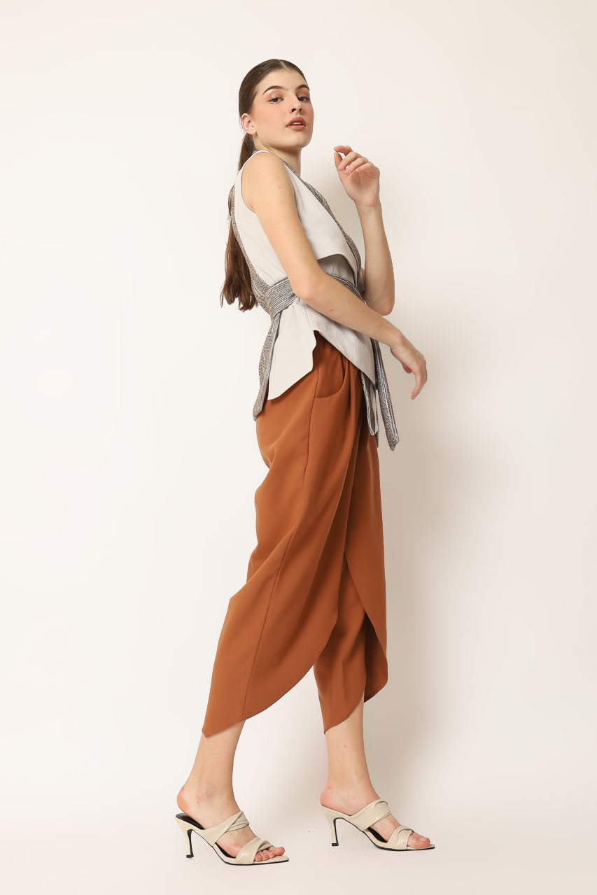 Bloom et Champs Vest Jinjet Tweed