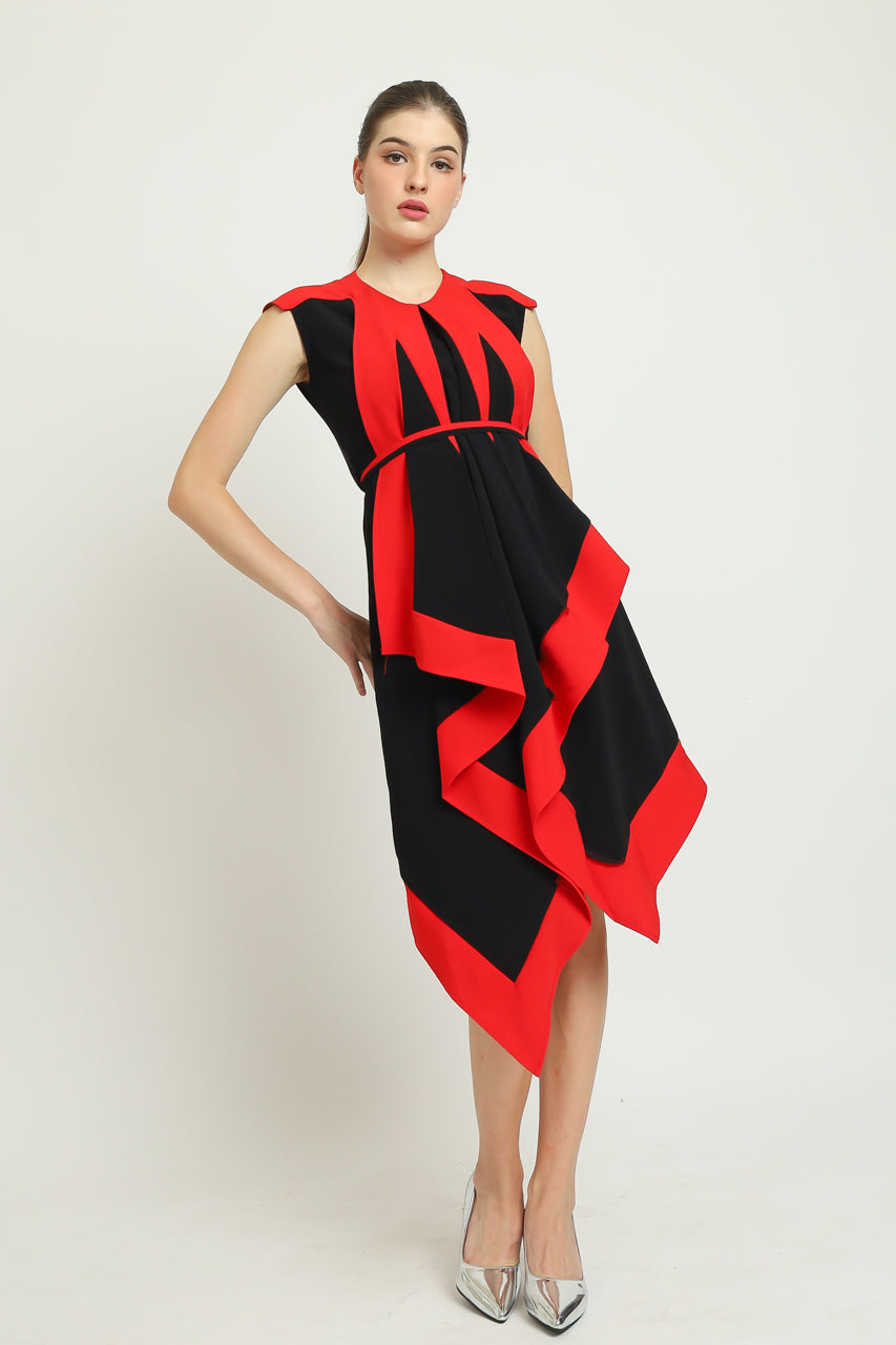 Bloom et Champs Dress Panda Merah