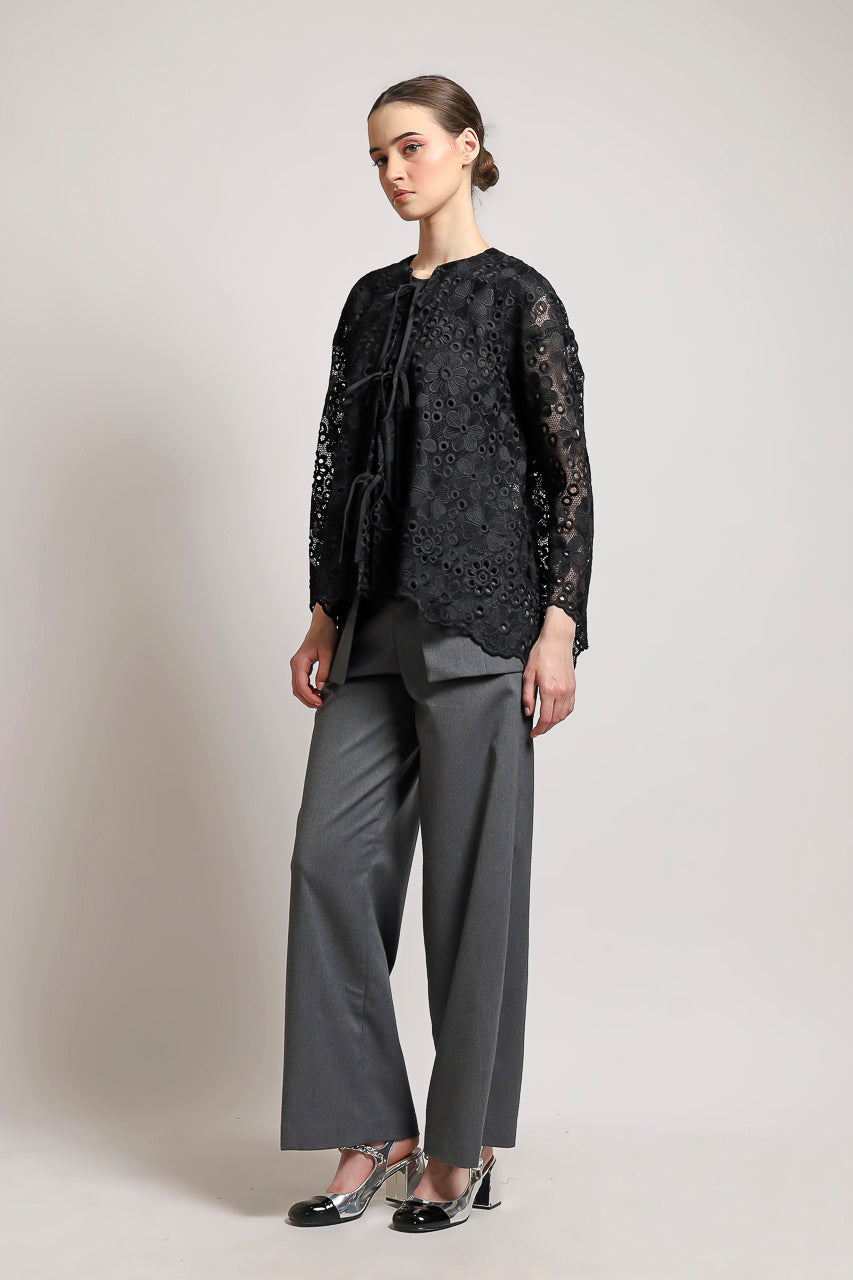 Bloom et Champs Kimono Tali Pita Hitam