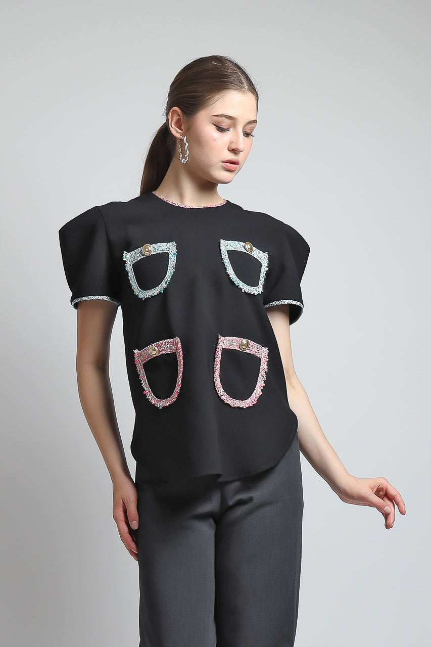 Bloom et Champs Top Empat Kantong