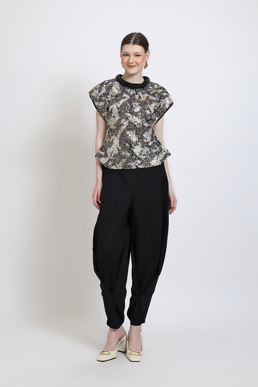 Bloom et Champs Vivienne Beaded Blouse