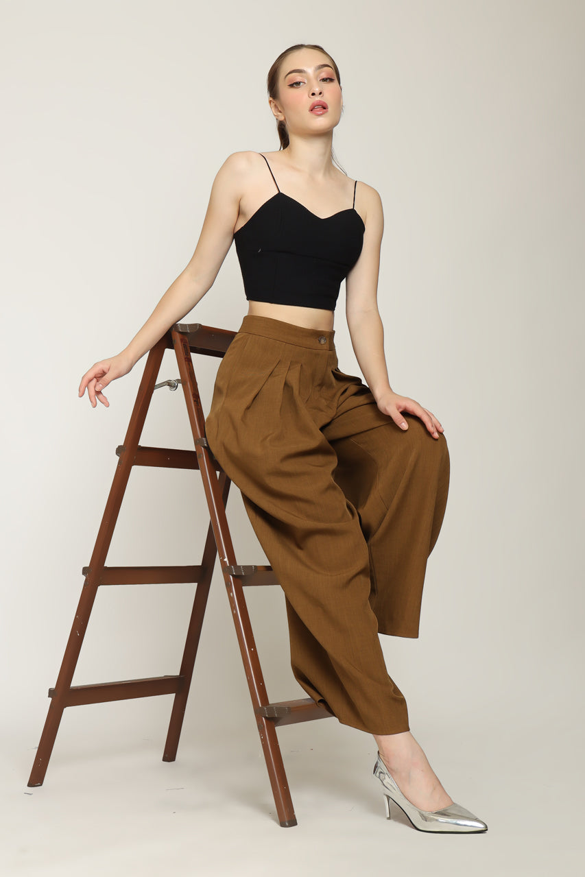 Bloom et Champs Zest Pants in Mustard