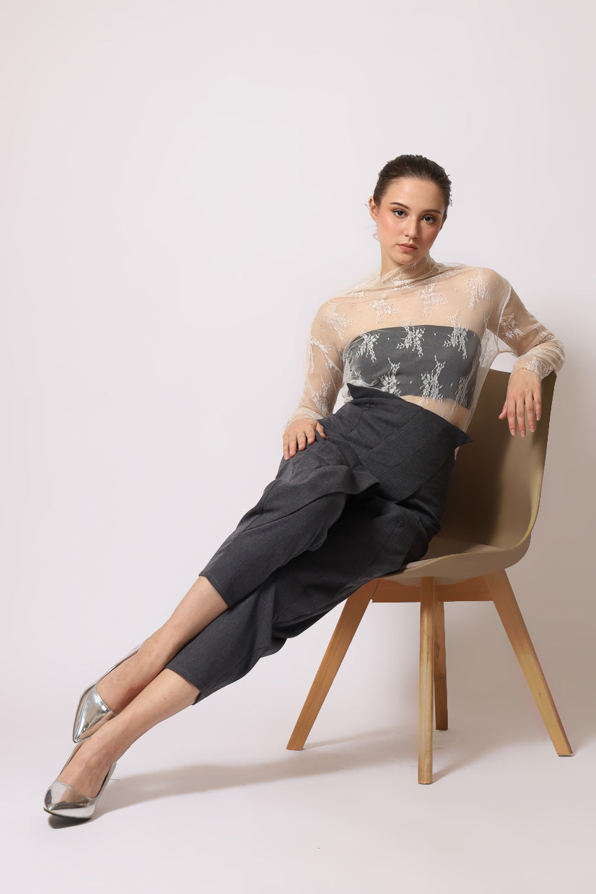 Bloom et Champs Grey Obi Ploi Pants