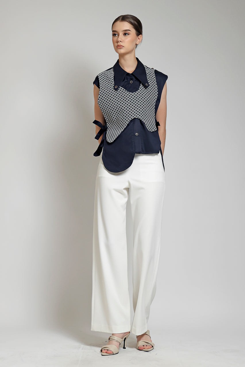 Bloom et Champs Top Rompi Navy