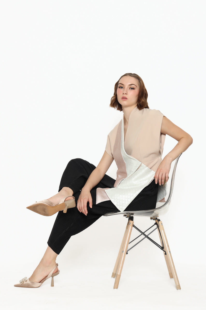 Bloom et Champs Top Kewer Jacquard