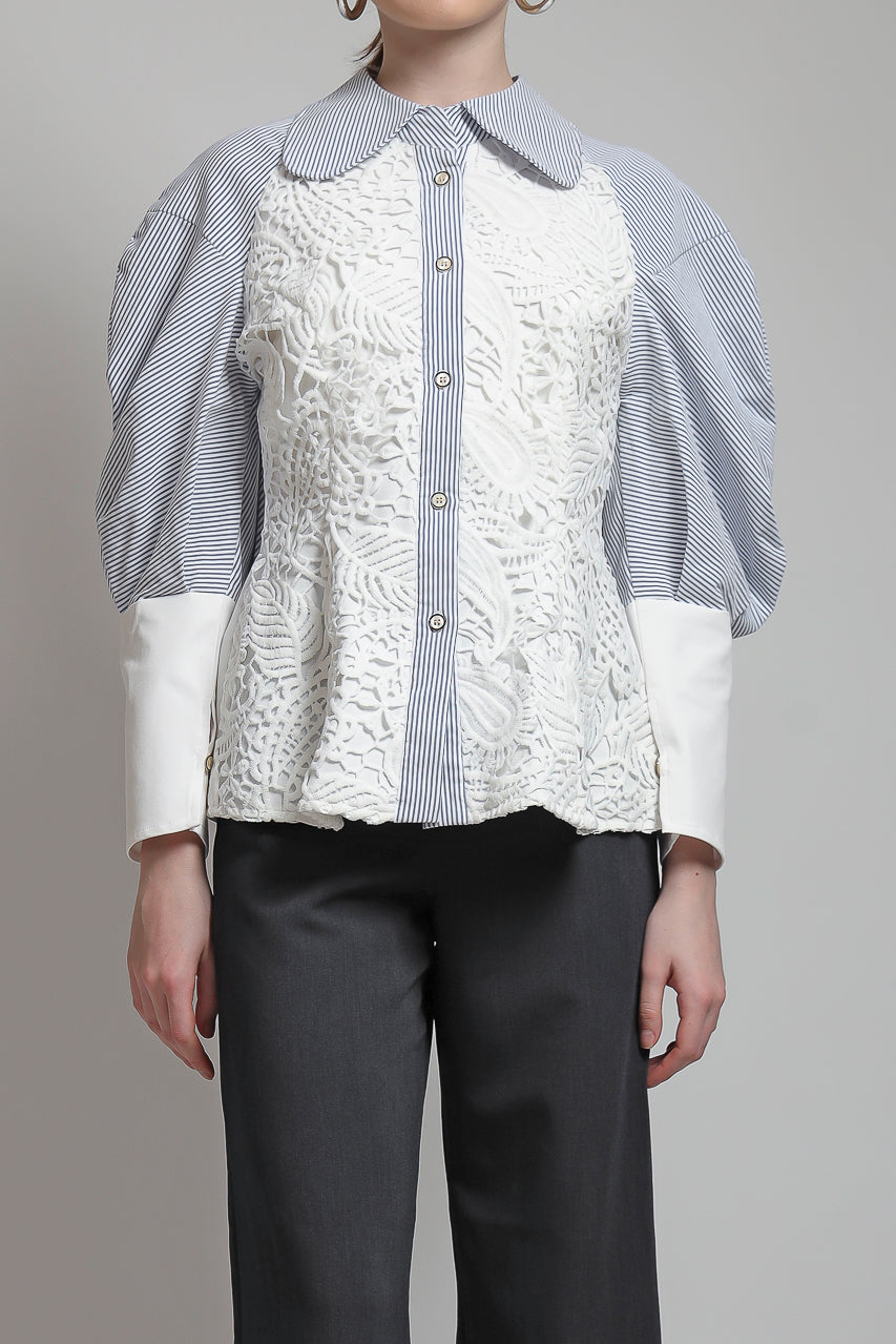 Bloom et Champs Kemeja Marcel Renda/ DT Pants Grey