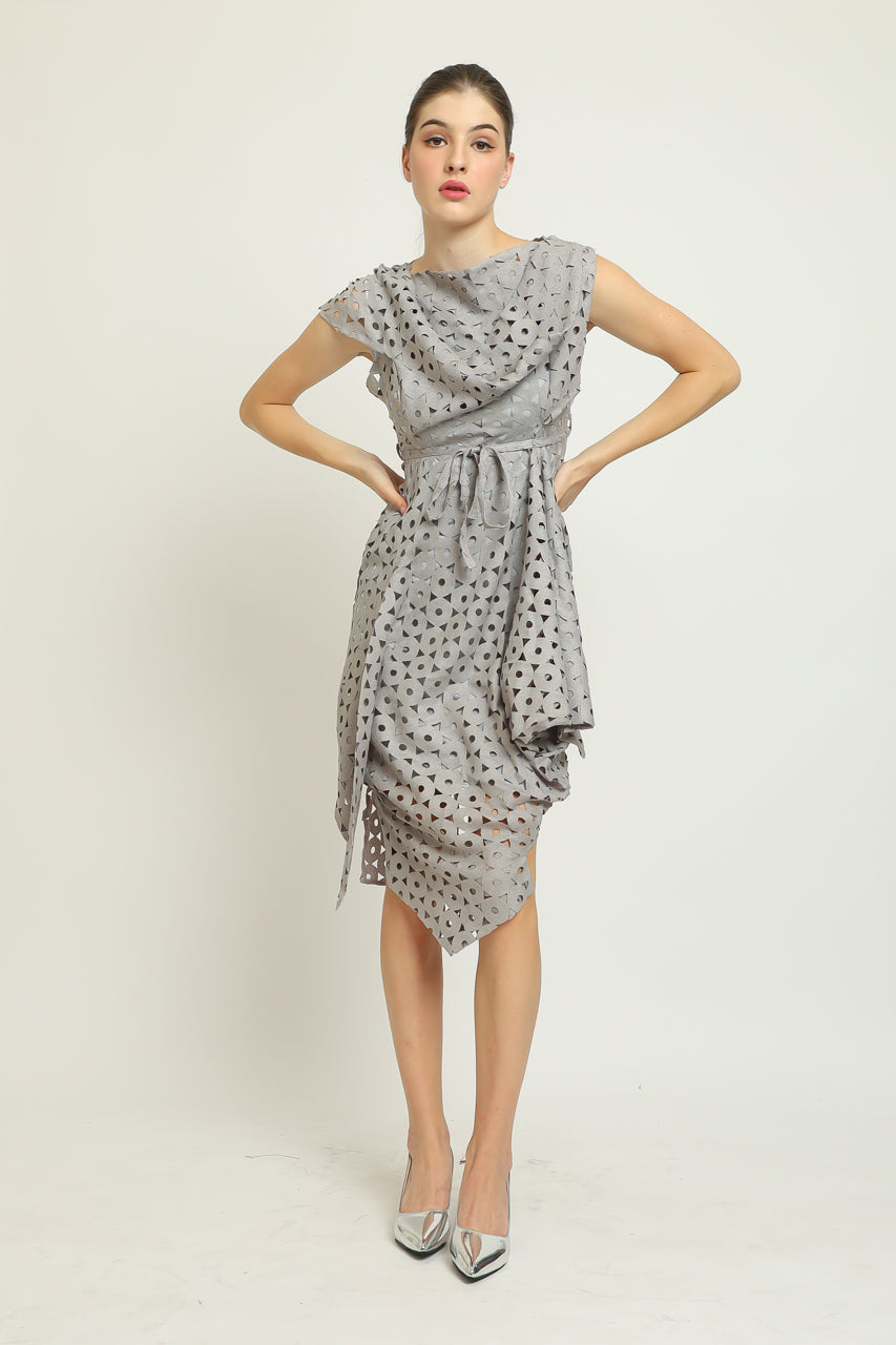 Bloom et Champs Dress Sumba Linen Eyelet