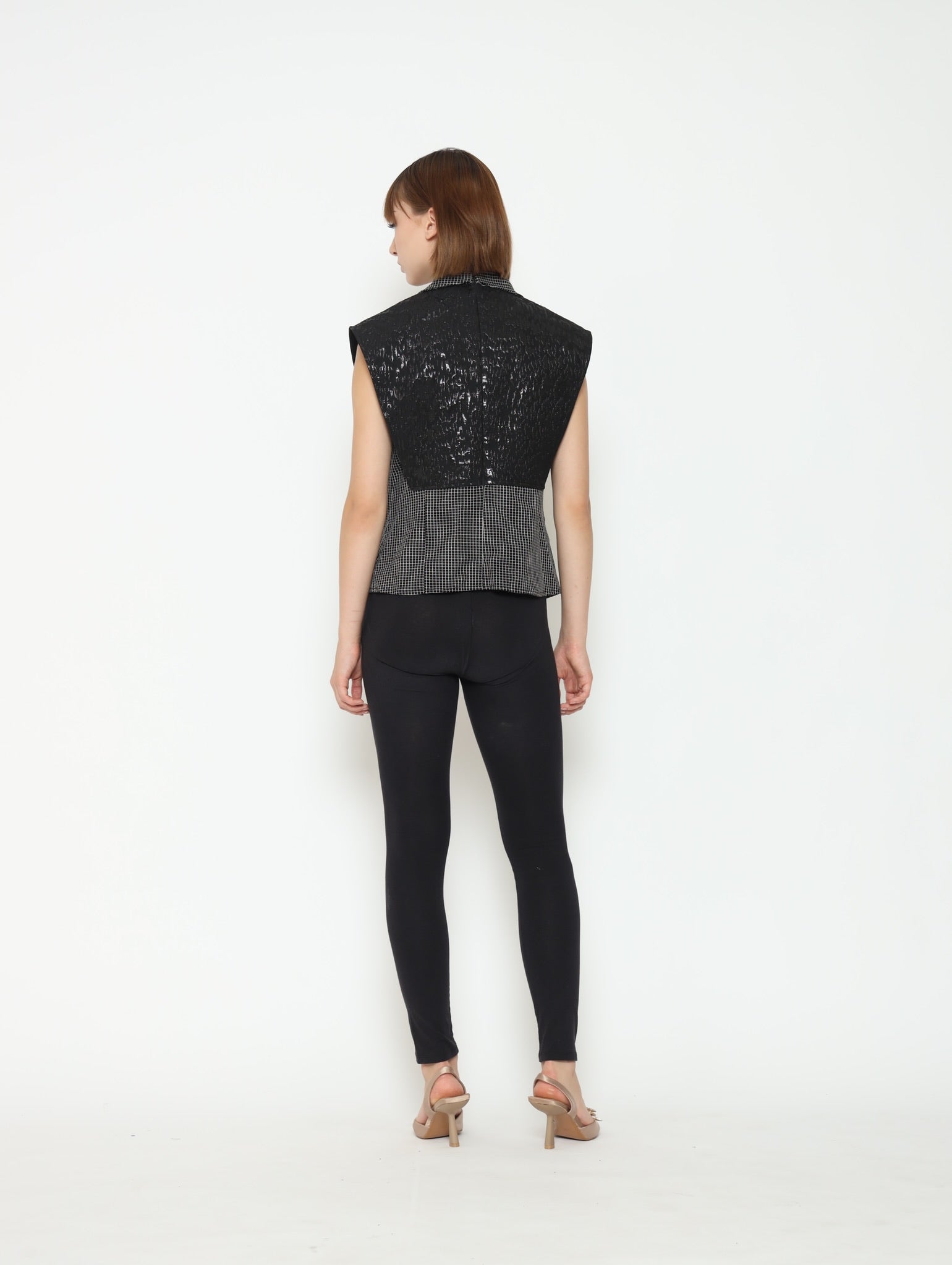 Bloom Et Champs Top Dasi Jacquard