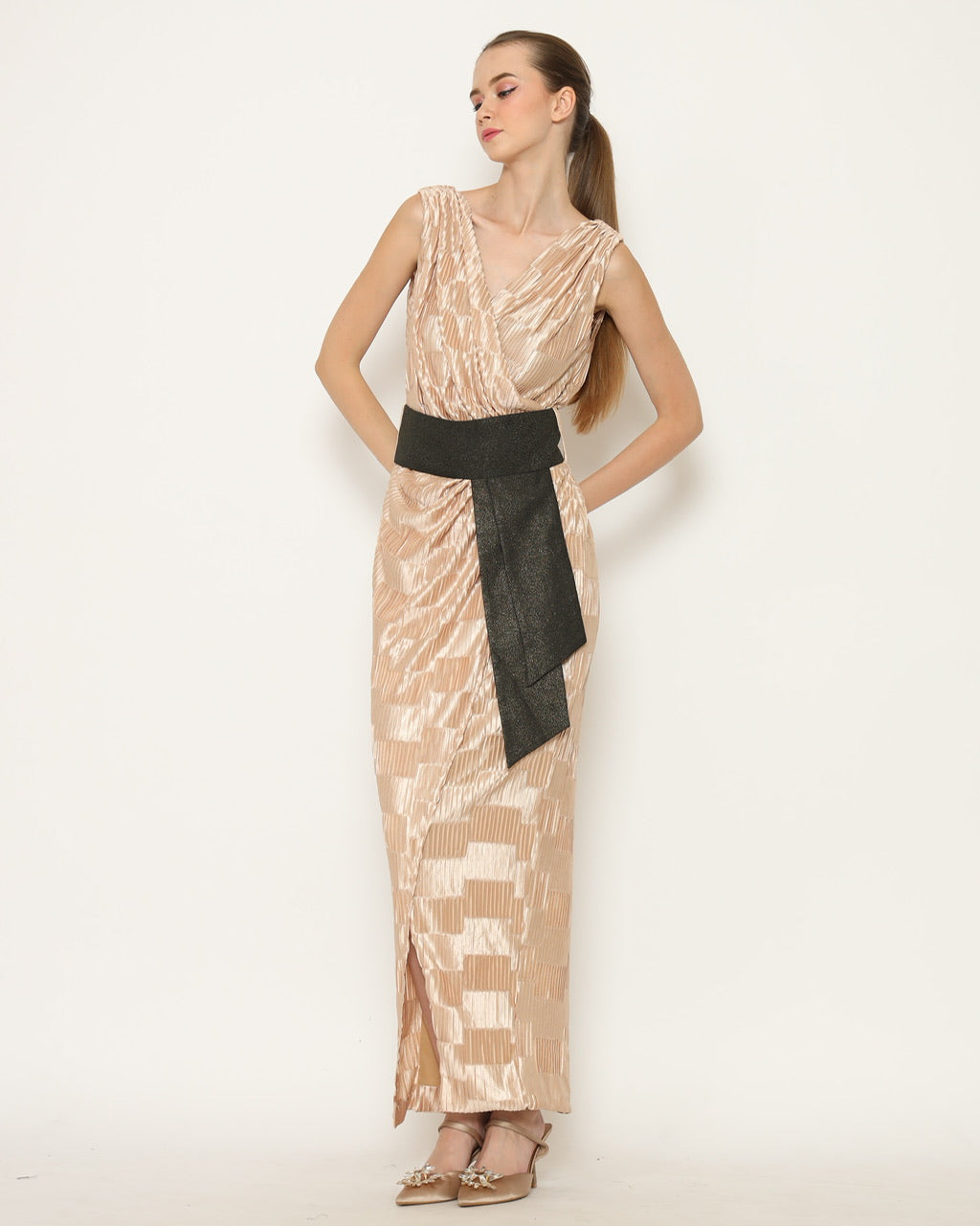 Bloom et Champs Dress PLOI Pleats Salem