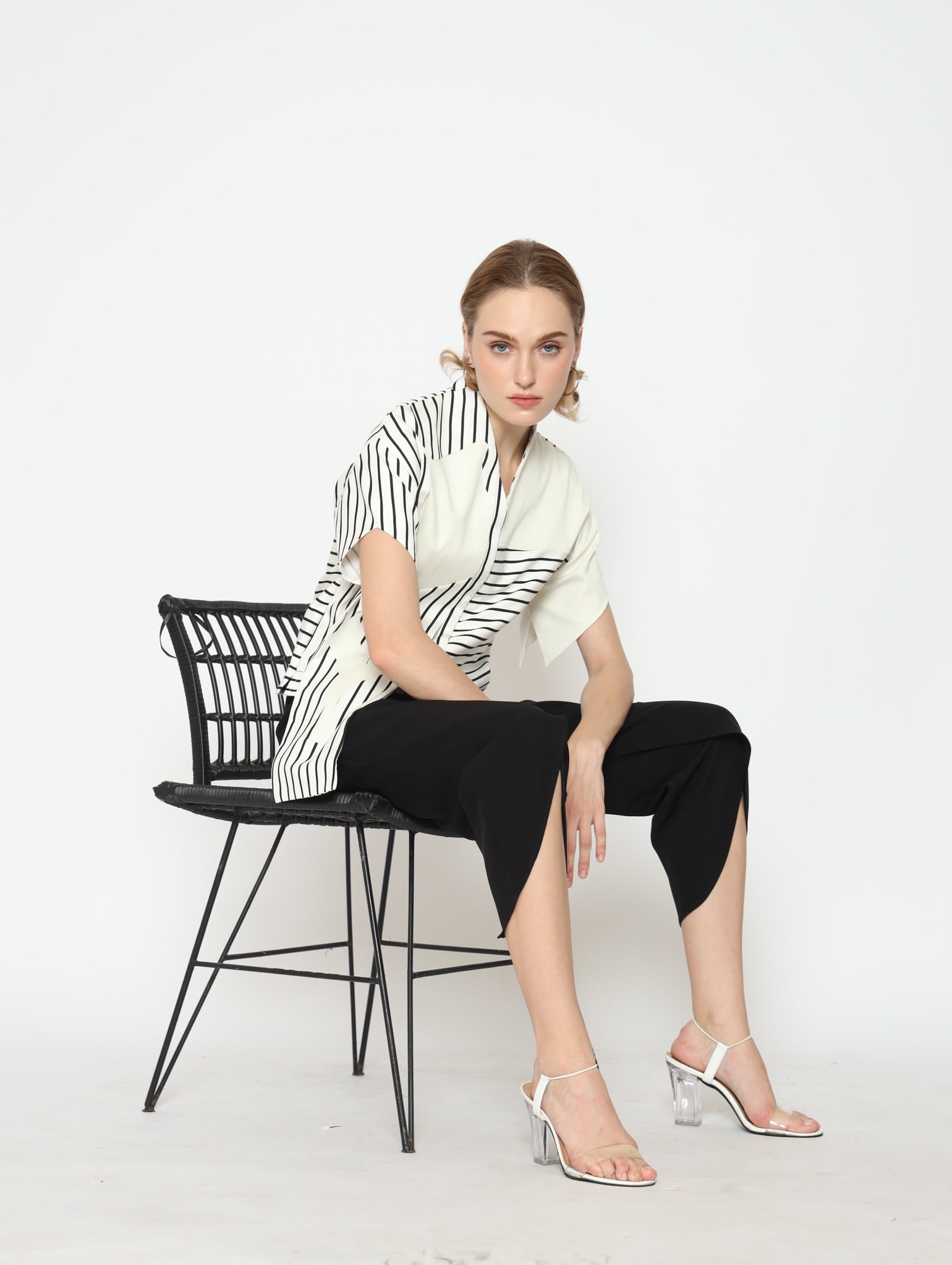 Bloom et Champs Tulip Zebra Top