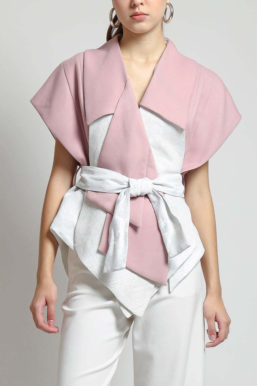 Bloom et Champs Top Uler in Pink Blush